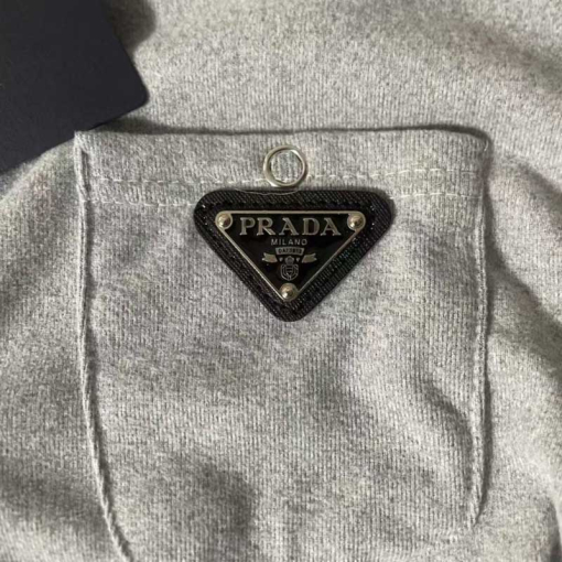 Custom Prada Long Sleeve Hoodie - Image 6