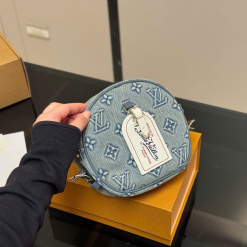 Custom Louis Vuitton Round Nano