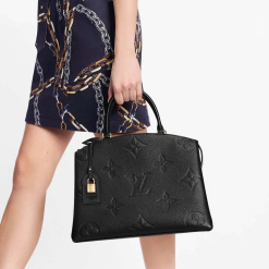 Custom Louis Vuitton Montaigne BB Monogram