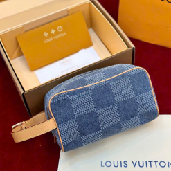 Custom Louis Vuitton Locker Dopp Kit