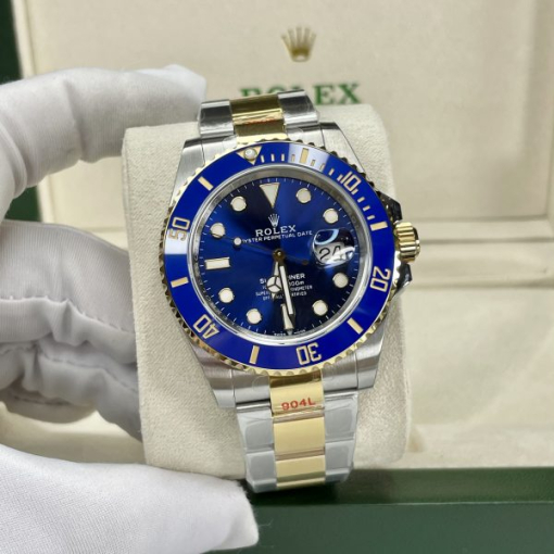 Custom Rolex Submariner Demi Blue - Asian Rolex 3