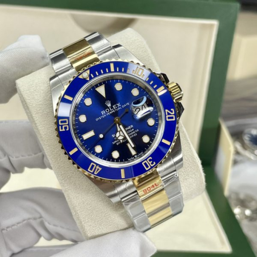 Custom Rolex Submariner Demi Blue - Asian Rolex 3 - Image 2