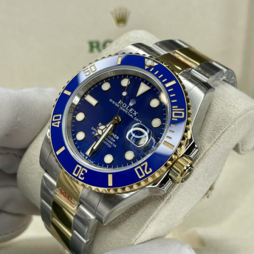 Custom Rolex Submariner Demi Blue - Asian Rolex 3 - Image 6