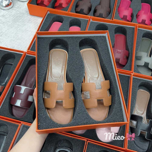 Custom Hermes Oran Women Sandals - Image 14