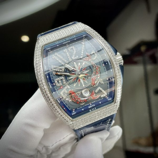 Custom Franck Muller Vanguard V45 - Swiss FM21