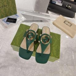 Custom Gucci Women's Blondie Flip-Flops