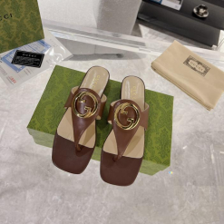 Custom Gucci Women's Blondie Flip-Flops