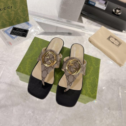 Custom Gucci Women's Blondie Flip-Flops