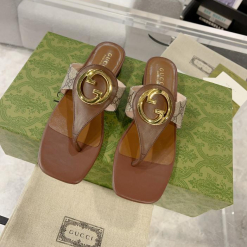 Custom Gucci Women's Blondie Flip-Flops