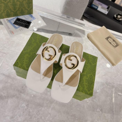 Custom Gucci Women's Blondie Flip-Flops