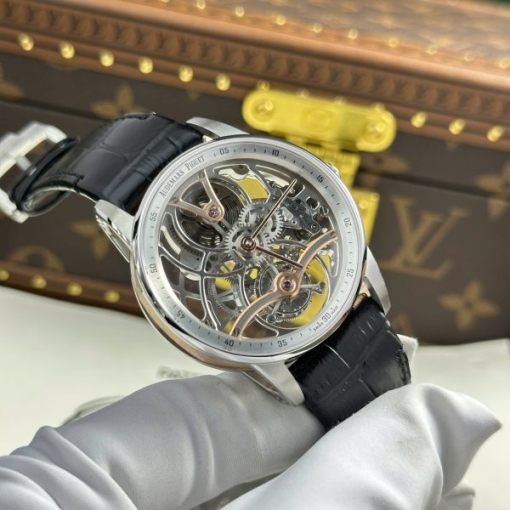 Custom Audemars Piguet 26600 Tourbillon Black - Swiss AP12 - Image 2