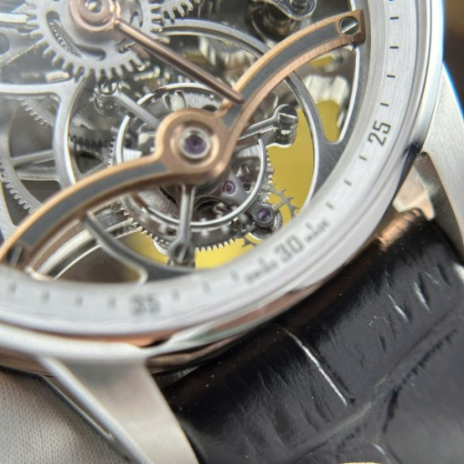 Custom Audemars Piguet 26600 Tourbillon Black - Swiss AP12 - Image 3