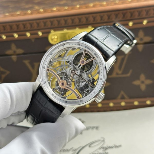 Custom Audemars Piguet 26600 Tourbillon Black - Swiss AP12 - Image 4