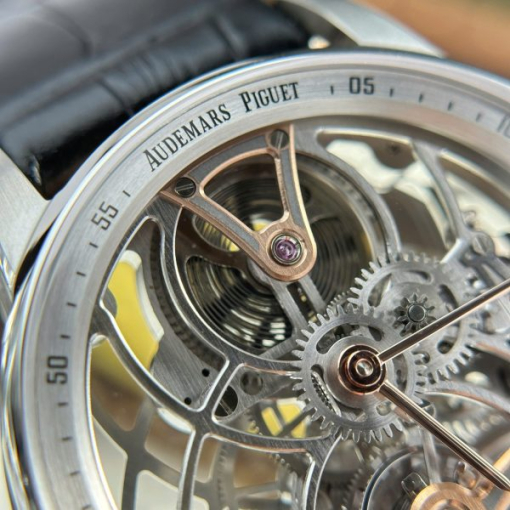 Custom Audemars Piguet 26600 Tourbillon Black - Swiss AP12 - Image 5