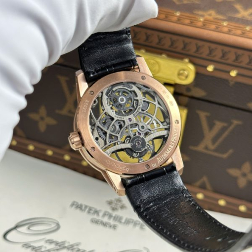 Custom Audemars Piguet 26600 Tourbillon - Swiss AP13 - Image 10