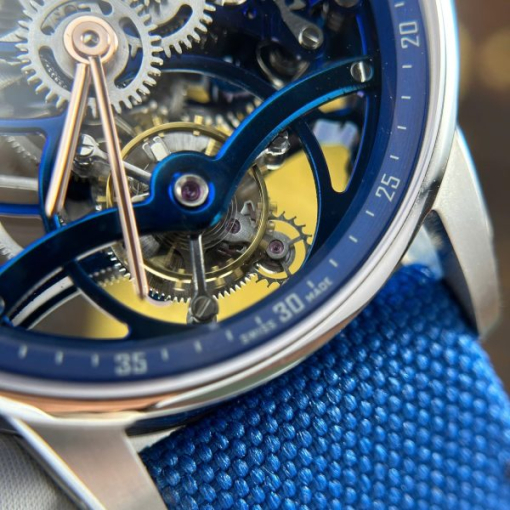 Custom Audemars Piguet 26600 Tourbillon - Swiss AP11 - Image 8