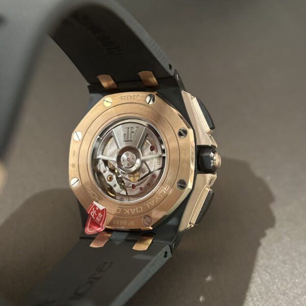 Custom Audemars Piguet Offshore Black - Swiss AP63 - Image 3