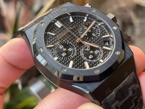 Custom Audemars Piguet 26240CE Black Dial - Swiss AP04 - Image 4