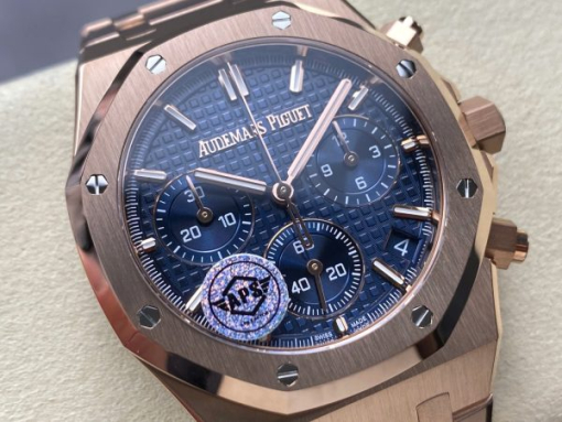 Custom Audemars Piguet 26240ST Blue Dial - Swiss AP03 - Image 3