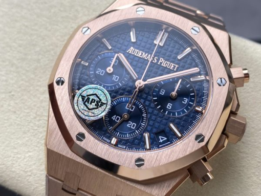 Custom Audemars Piguet 26240ST Blue Dial - Swiss AP03 - Image 2