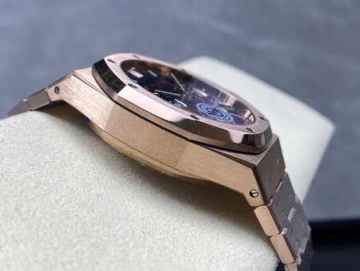 Custom Audemars Piguet 26240ST Blue Dial - Swiss AP03 - Image 6