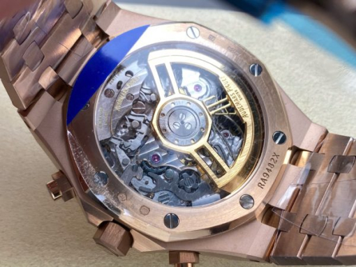 Custom Audemars Piguet 26240ST Blue Dial - Swiss AP03 - Image 8