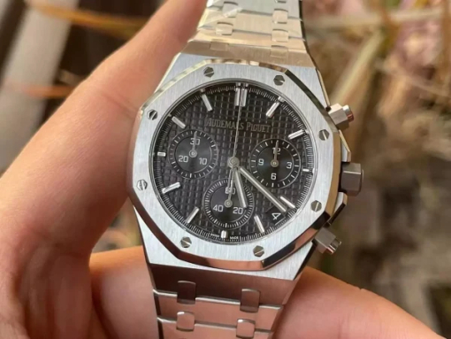 Custom Audemars Piguet 26240ST Grey Dial - Swiss AP06 - Image 2