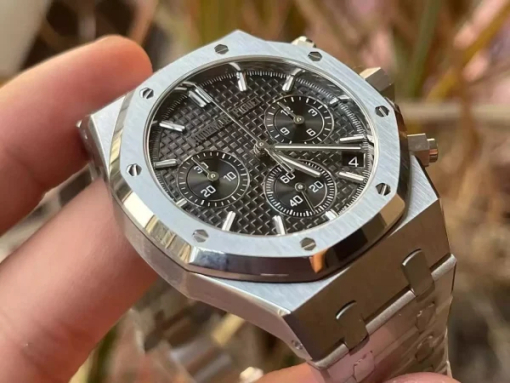 Custom Audemars Piguet 26240ST Grey Dial - Swiss AP06 - Image 4