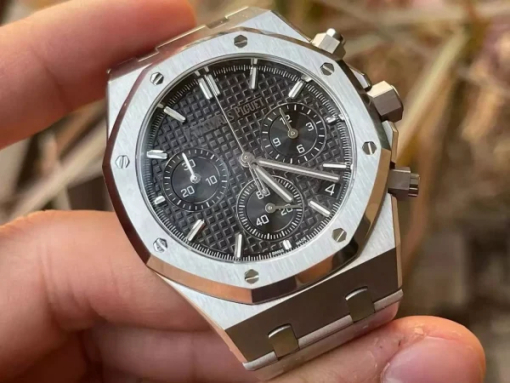 Custom Audemars Piguet 26240ST Grey Dial - Swiss AP06 - Image 5