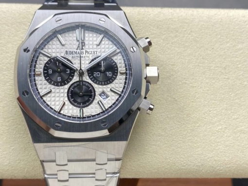 Custom Audemars Piguet 26331ST White Dial - Swiss AP01 - Image 2