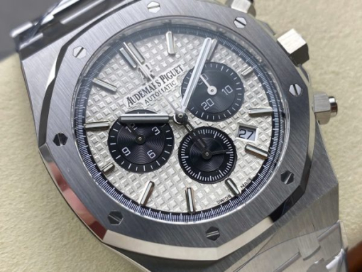 Custom Audemars Piguet 26331ST White Dial - Swiss AP01 - Image 3