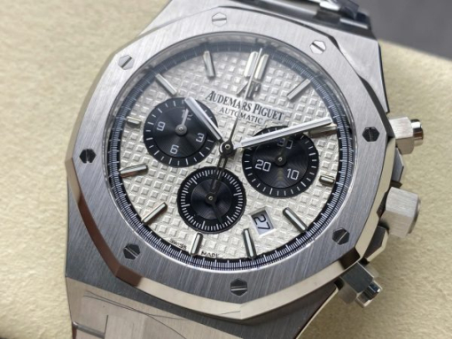 Custom Audemars Piguet 26331ST White Dial - Swiss AP01 - Image 4