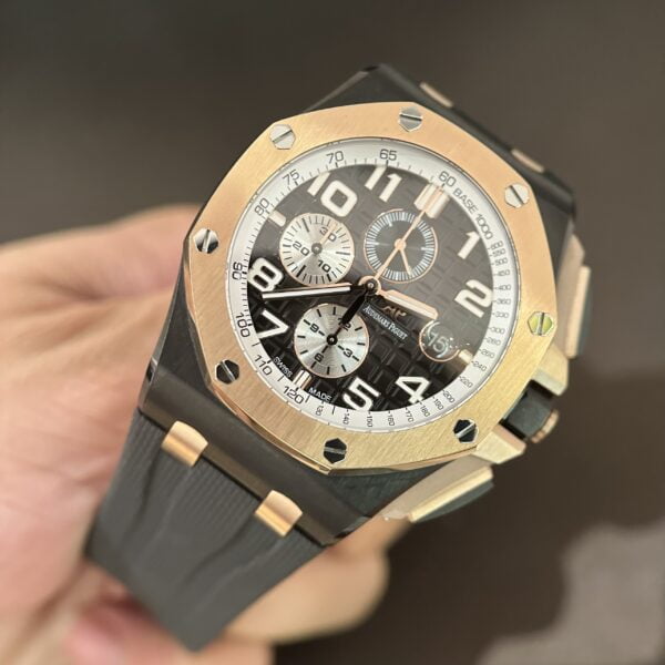 Custom Audemars Piguet Offshore Black - Swiss AP63 - Image 2