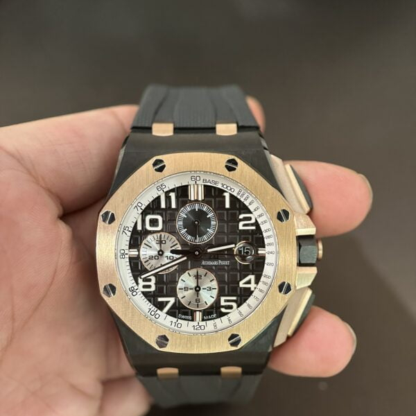 Custom Audemars Piguet Offshore Black - Swiss AP63