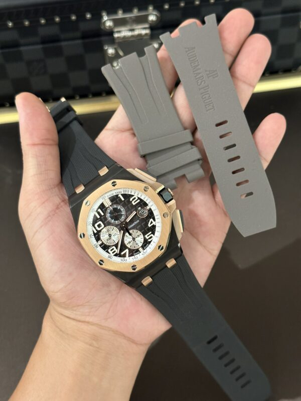 Custom Audemars Piguet Offshore Black - Swiss AP63 - Image 5