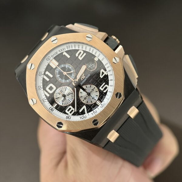Custom Audemars Piguet Offshore Black - Swiss AP63 - Image 6