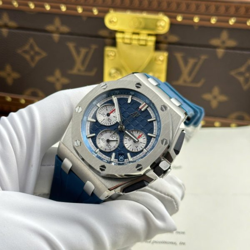 Custom Audemars Piguet 26420 Blue Dial - Swiss AP19 - Image 3