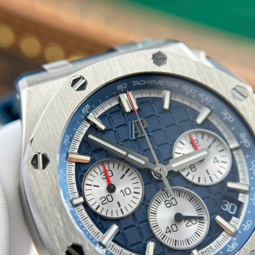 Custom Audemars Piguet 26420 Blue Dial - Swiss AP19 - Image 6