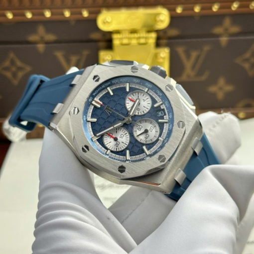 Custom Audemars Piguet 26420 Blue Dial - Swiss AP19 - Image 4