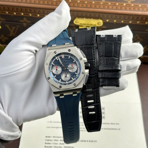 Custom Audemars Piguet 26420 Blue Dial - Swiss AP19 - Image 2