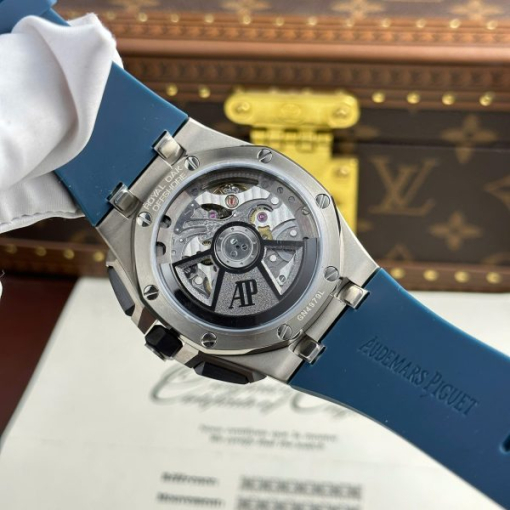 Custom Audemars Piguet 26420 Blue Dial - Swiss AP19 - Image 10