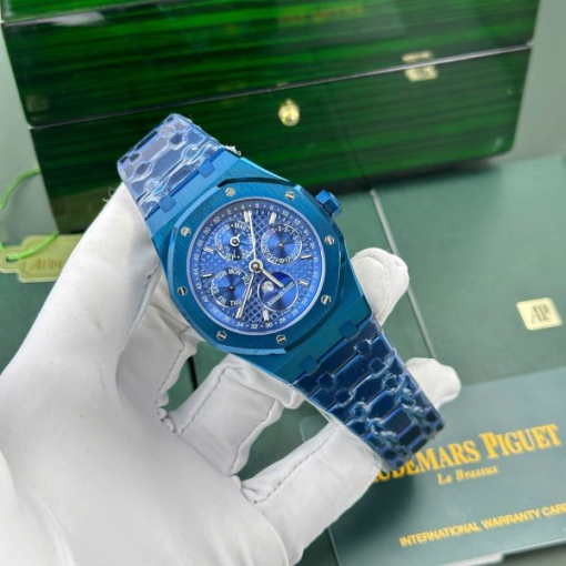 Custom Audemars Piguet 26579CS Blue - Swiss AP16 - Image 3