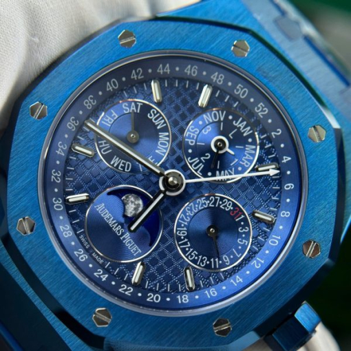 Custom Audemars Piguet 26579CS Blue - Swiss AP16 - Image 4