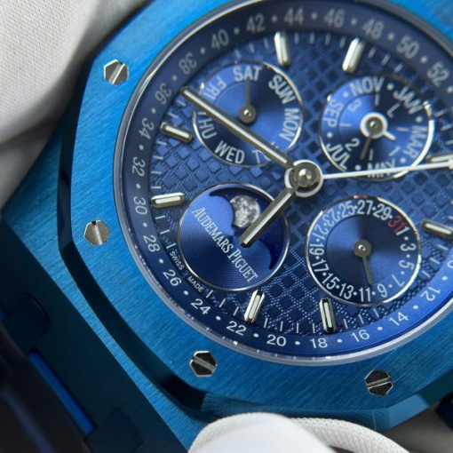 Custom Audemars Piguet 26579CS Blue - Swiss AP16 - Image 6