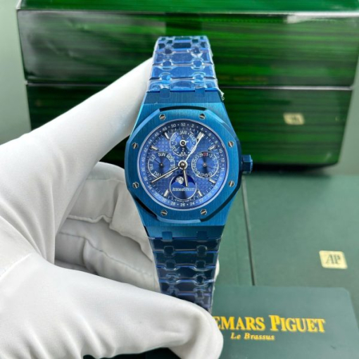 Custom Audemars Piguet 26579CS Blue - Swiss AP16