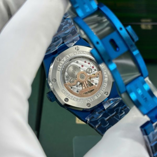 Custom Audemars Piguet 26579CS Blue - Swiss AP16 - Image 9