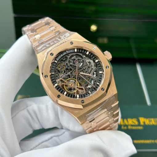 Custom Audemars Piguet 15407 Gold - Swiss AP24 - Image 2