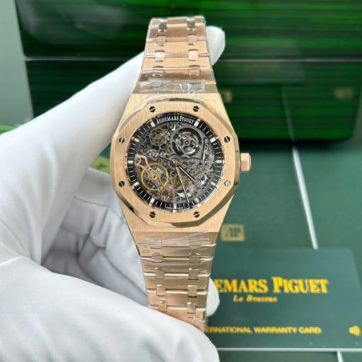 Custom Audemars Piguet 15407 Gold - Swiss AP24