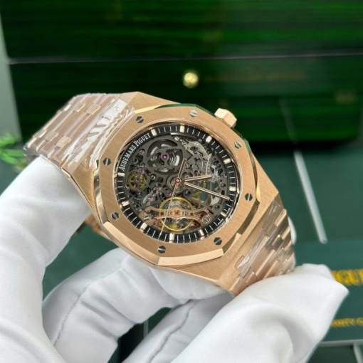 Custom Audemars Piguet 15407 Gold - Swiss AP24 - Image 5