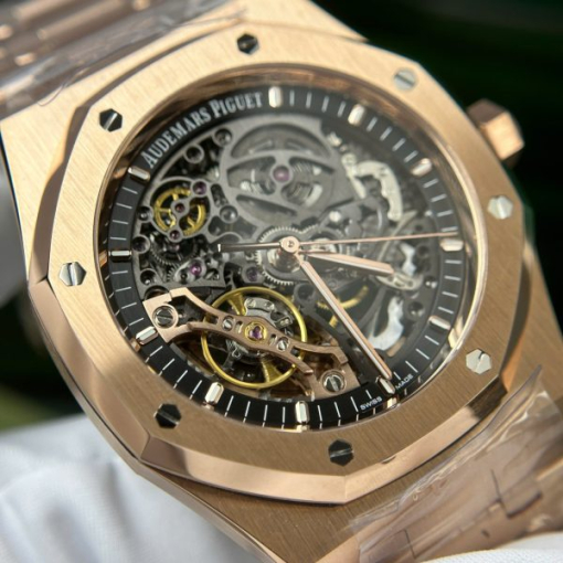 Custom Audemars Piguet 15407 Gold - Swiss AP24 - Image 8